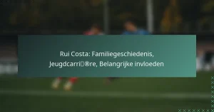 Rui Costa: Familiegeschiedenis, Jeugdcarrière, Belangrijke invloeden